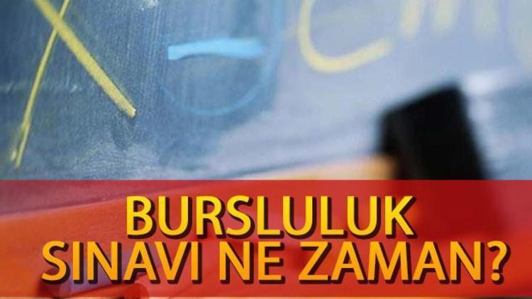 Bursluluk sınavı (İOKBS) ne zaman yapılacak