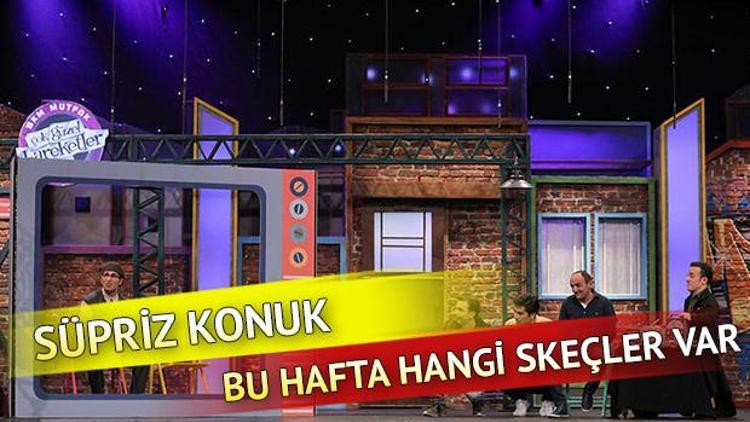 Çok Güzel Hareketler 2de Ersin Korkut sürprizi | Bu hafta hangi skeçler var