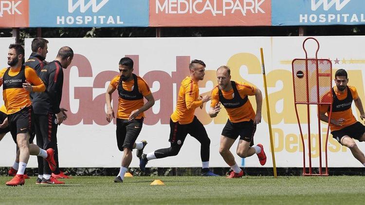 Galatasaray, Konyaspor hazırlıklarını tamamladı