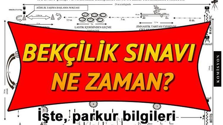 Bekçilik yazılı sınavı ne zaman yapılacak Tarih belli oldu mu