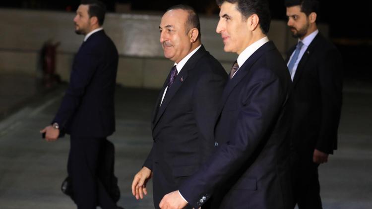 Dışişleri Bakanı Çavuşoğlu, Erbilde