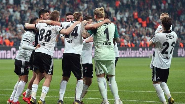 Beşiktaş, şampiyonluk için yılmadı