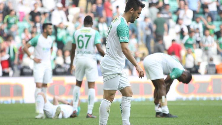 Bursasporda oyun sonuca yansımıyor