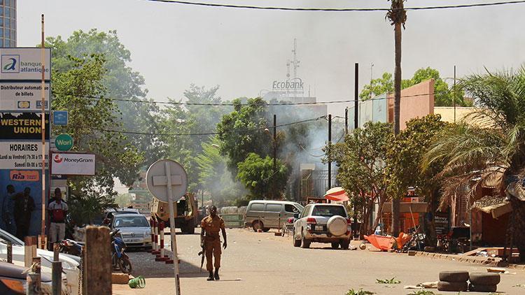 Burkina Fasoda kiliseye silahlı saldırı