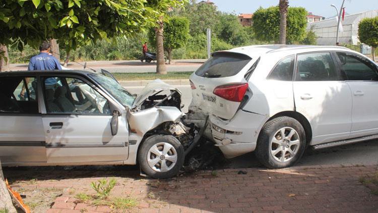 Park halindeki cipe çarpan otomobildeki iki kız kardeş öldü