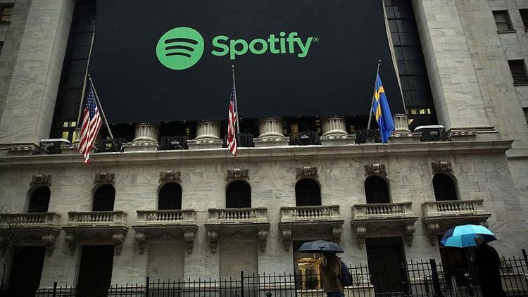 Spotify gelirleri ilk çeyrekte yıllık yüzde 33 arttı