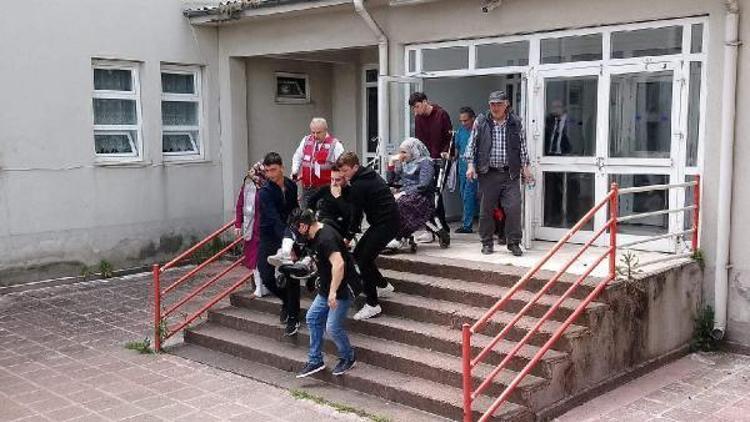 Akçakoca Devlet Hastanesi’nde bomba tatbikatı