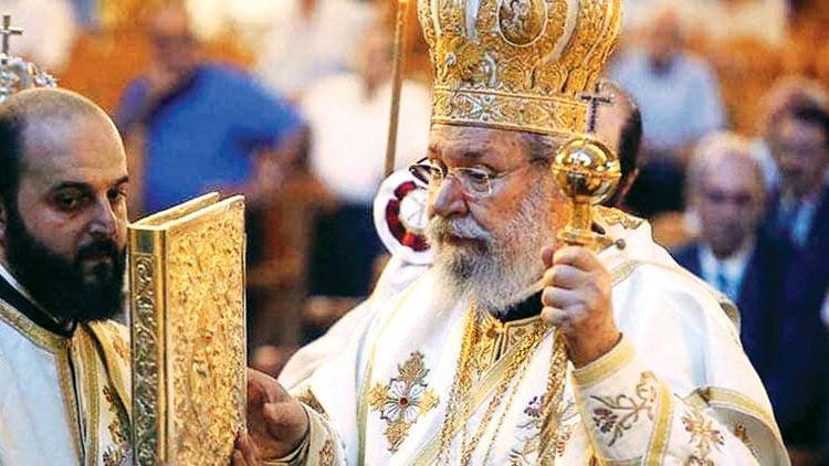 Kıbrıslı Rum başpiskopostan skandal ifadeler