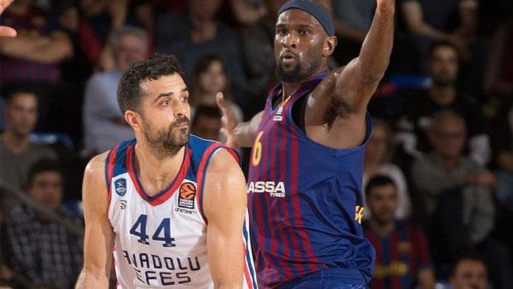 Anadolu Efes, Dörtlü Final için parkede