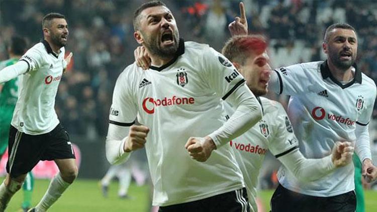 Burak Yılmaz derbide 3.kez dalya diyecek