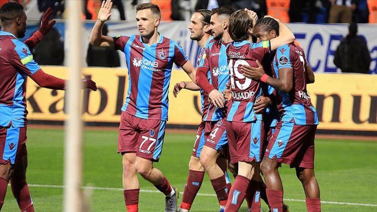 Trabzonspor gol yollarında zorlanmadı 37 maçın 31inde...
