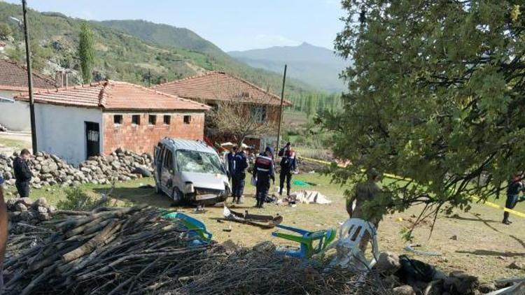 Demircideki kazada, ölü sayısı 2ye yükseldi