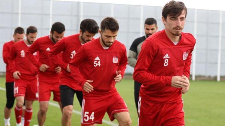 Sivassporda Medipol Başakşehir maçı hazırlıkları