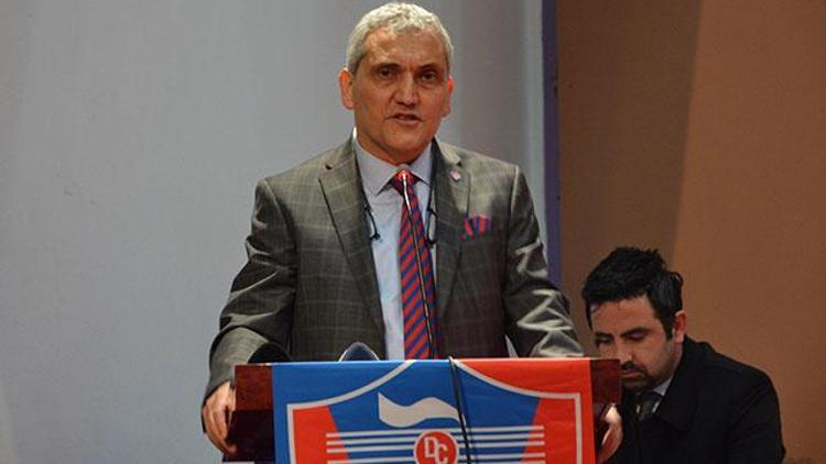 Mehmet Yüksel: Karabüksporu ayakta tutmak için mücadeleye devam