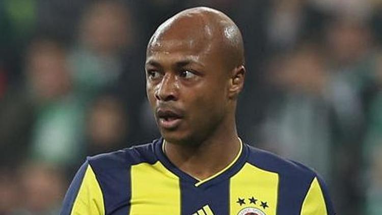 Yeni kaptan Andre Ayew