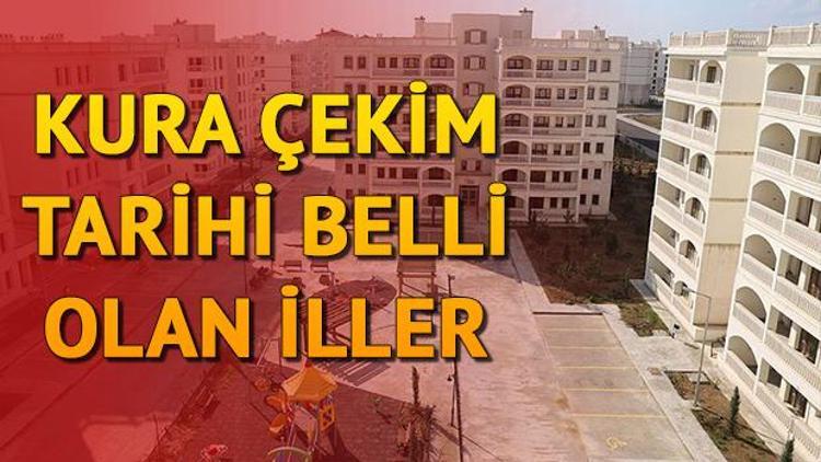 TOKİ Ankara kura çekim tarihleri belli oldu | İstanbul TOKİ kuraları ne zaman yapılacak