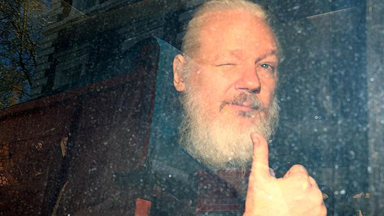 Son dakika... Julian Assangeın cezası belli oldu