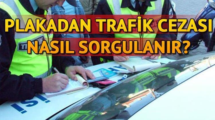 Online trafik cezası sorgulama işlemi nasıl yapılır | E -Devlet ve EGM üzerinden plakadan ceza öğrenme