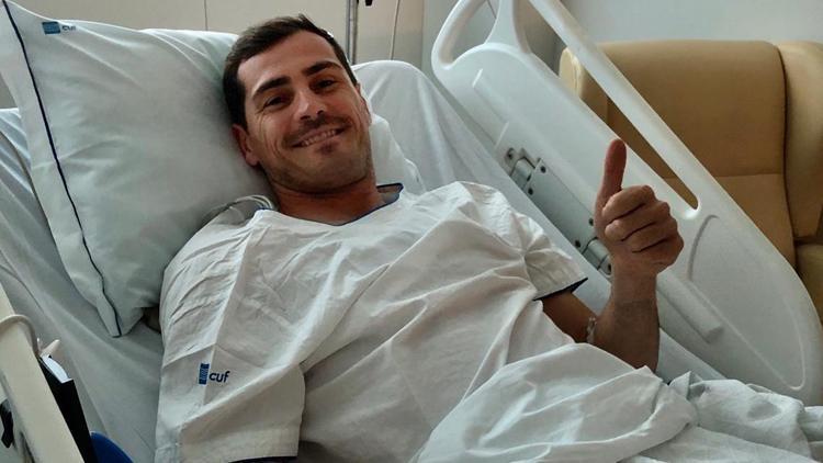 Iker Casillas, son paylaşımıyla rahatlattı