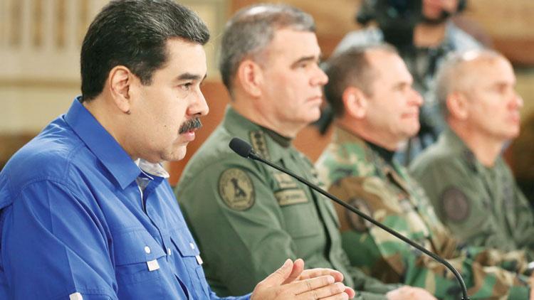 Nicolas Maduro: Kontrolü sağladık