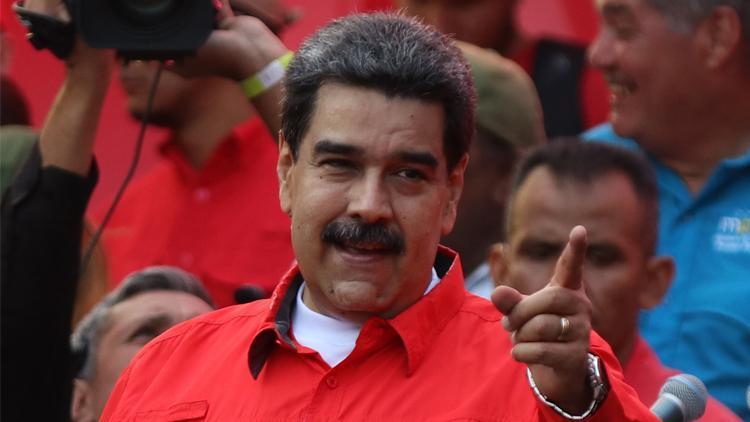 Venezuela Devlet Başkanı Maduro, darbe teşebbüsünün arkasındaki ismi açıkladı