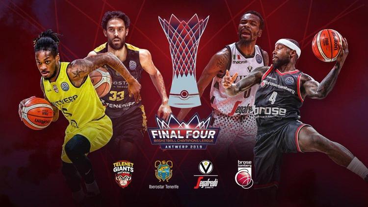 FIBA Şampiyonlar Liginde Dörtlü Final başlıyor