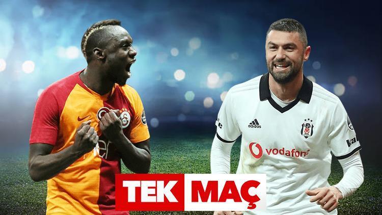 Galatasaray-Beşiktaş TEK MAÇ oldu iddaanın favorisi...