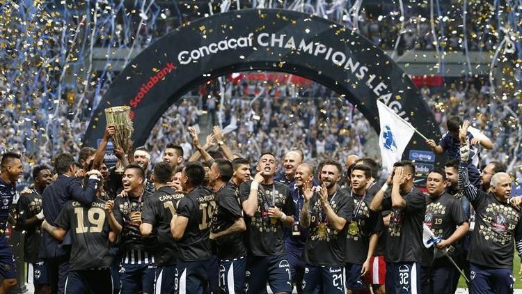 Monterrey, CONCACAF Şampiyonlar Liginde zafere ulaştı