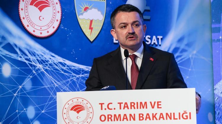 Bakan Pakdemirli açıkladı: 2019 bütçesi 600 milyon avro