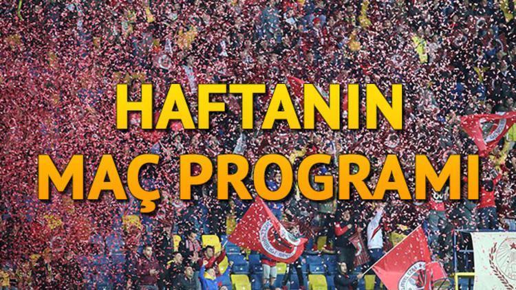 Spor Toto 1. Ligde bu hafta hangi maçlar var 32. hafta programı