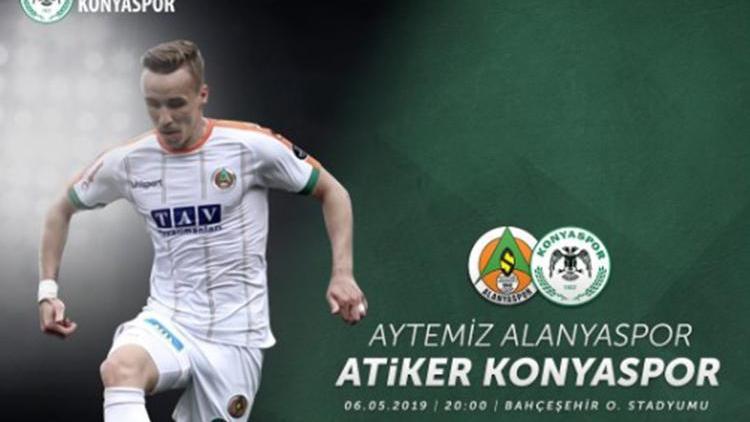 Atiker Konyaspordan Josef Surallı maç paylaşımı