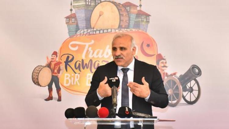 Zorluoğlu: Trabzon’da Ramazan bir başka güzel