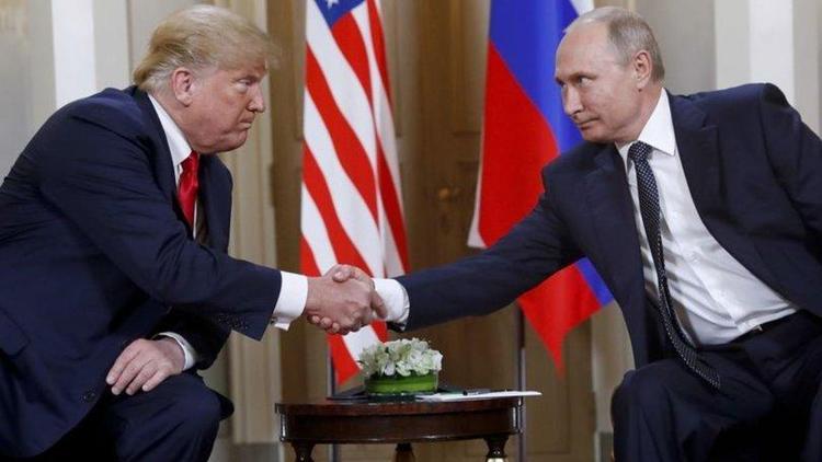 1,5 saatlik görüşmenin ardından Trumptan ilk açıklama: Putin ile Rus komedisini tartıştık