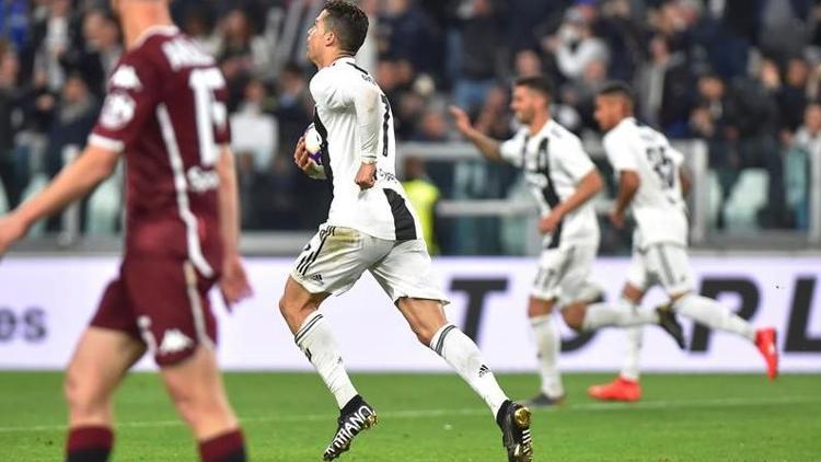 Torino Derbisinde Juventus, 1 puanı Ronaldoyla aldı