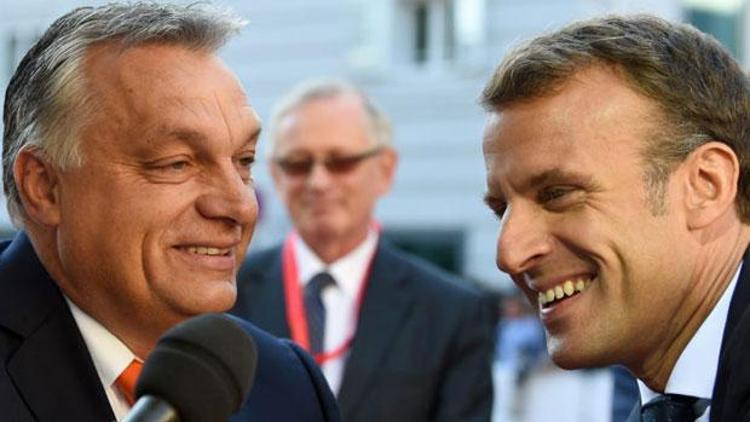 Orban’dan Macron’a: Boşuna deneme, başaramazsın