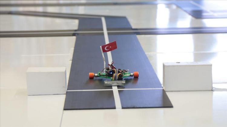 8 ülkenin robotları Kahramanmaraşta görücüye çıktı
