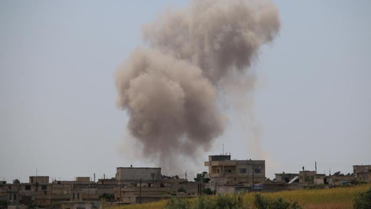 İdlib Gerginliği Azaltma Bölgesine saldırı