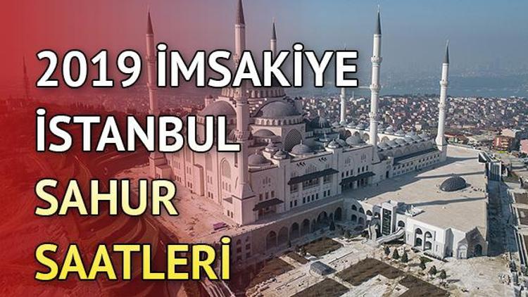 İstanbulda sahur kaçta yapılacak İl il imsakiye bilgileri