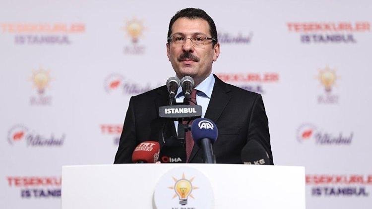 AK Partiden FETÖyle irtibatlı 43 sandık kurulu başkanı ve üyesi hakkında ilk açıklama