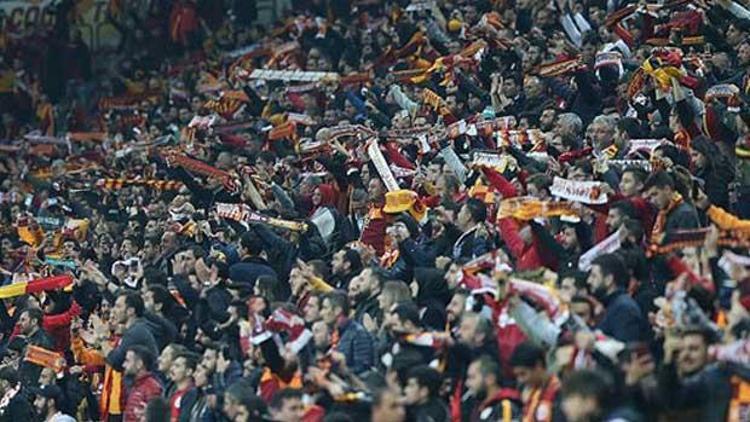 Galatasaraydan seyirci rekoru