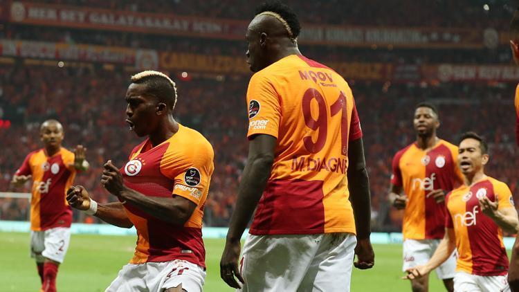 Galatasaray 2 - 0 Beşiktaş, Maç Özeti