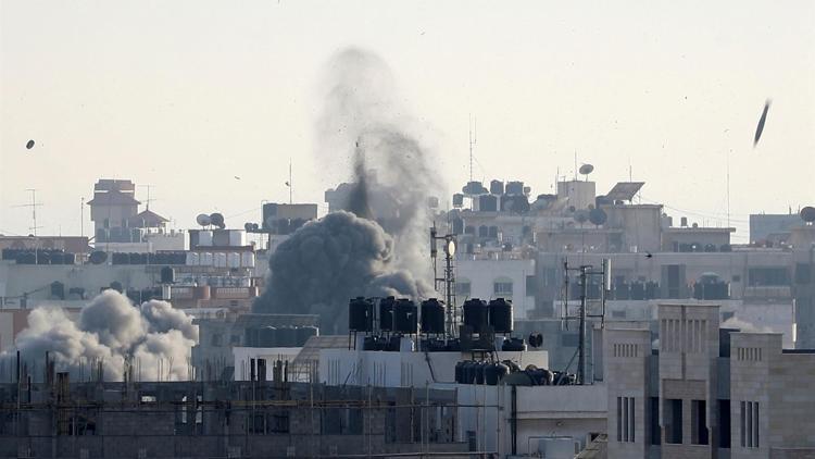 Gazzede ateşkes sağlandı