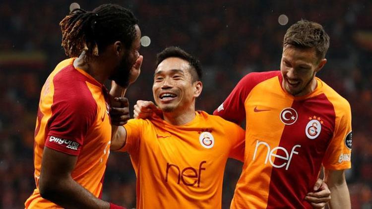 Galatasaray derbide para bastı