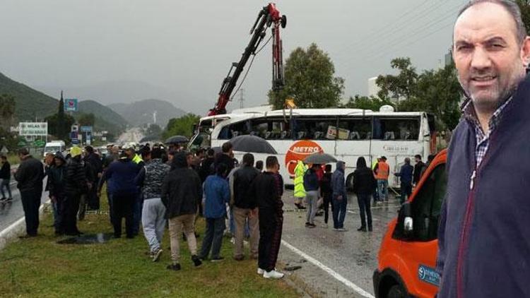 Milastaki otobüs kazasında ölü sayısı 3e yükseldi