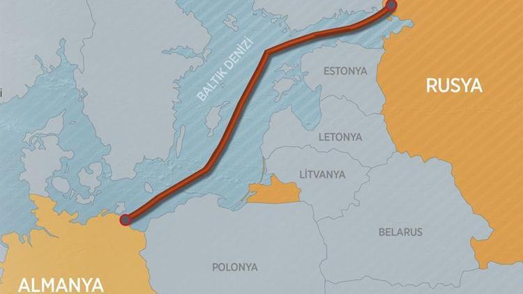 Kuzey Akım 2nin yüzde 48i tamamlandı