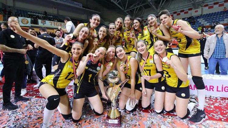 VakıfBank’ın yıldızları şampiyonluğu değerlendirdi