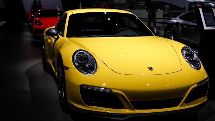 Porscheye 535 milyon avro para cezası