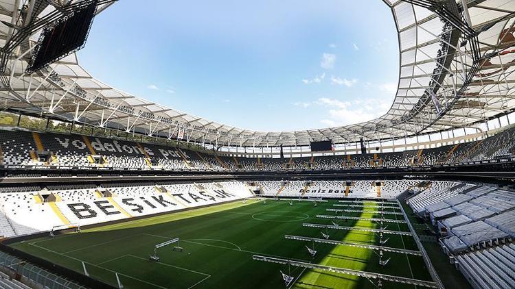 Vodafone Parkta Josef Sural tribünü