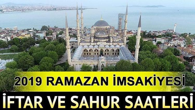 Aydında iftar saat kaçta açılacak 7 Mayıs tarihli iftar saatleri