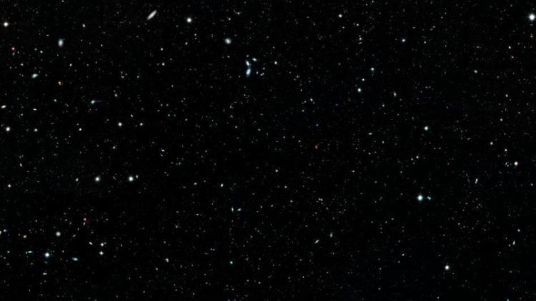 Nefes kesen kare NASA yayınladı, 265 bin galaksi...